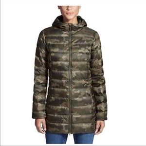 Eddie Bauer Parka *packable and light weight!*